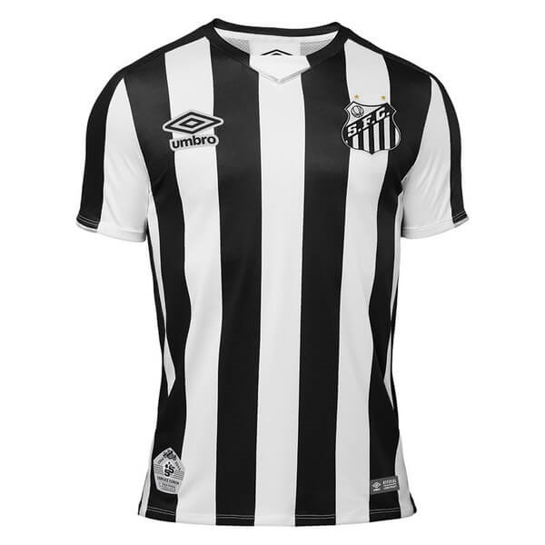 Camiseta Santos Segunda equipación 2019-2020 Negro Blanco